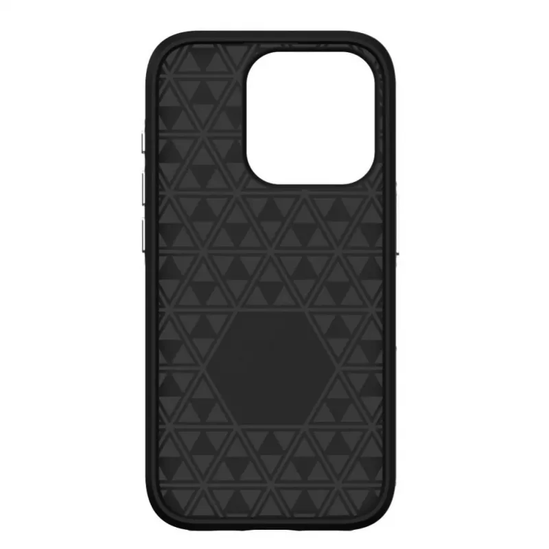 Evelatus Armor dėklas Apple iPhone 15 Pro – TPU+PC hibridas, marmuro baltas spaudinys