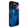 Evelatus Apple iPhone 15 Pro Max šarvuotas dėklas TPU+PC Galaktikos raštas