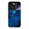 Evelatus Apple iPhone 15 Pro Max šarvuotas dėklas TPU+PC Galaktikos raštas