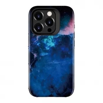 Evelatus Apple iPhone 15 Pro Max šarvuotas dėklas TPU+PC Galaktikos raštas