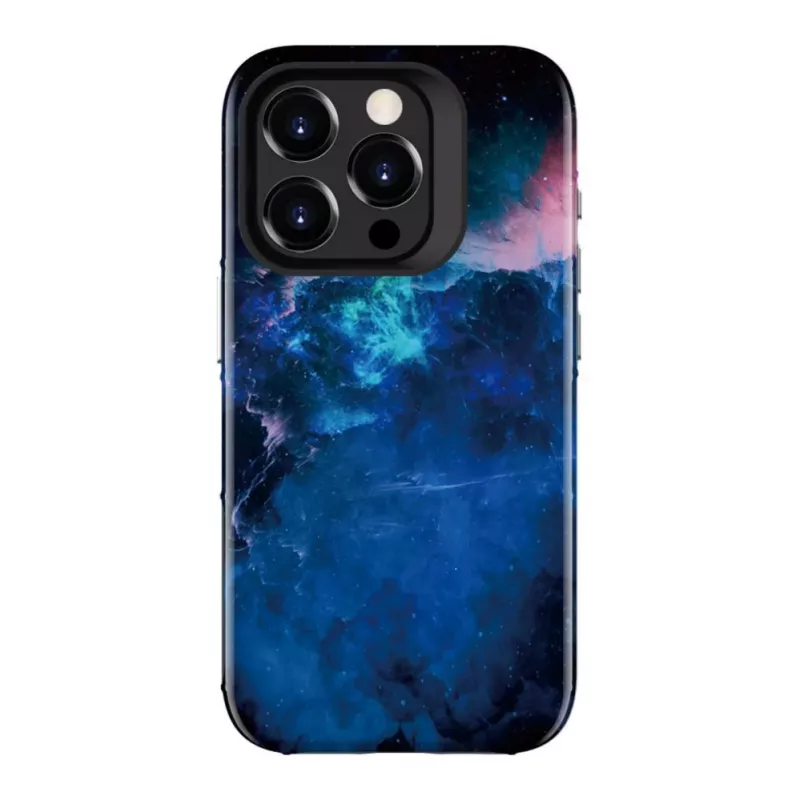 Evelatus Apple iPhone 15 Pro Max šarvuotas dėklas TPU+PC Galaktikos raštas