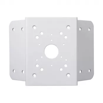 BCS BCS-L-AR 2MP 1080p Full HD lauko kupolinė vaizdo kamera su 4-in-1 vaizdo išvestimi (AHD/TVI/CVI/CVBS), 2,8mm fiksuotas objektyvas, 103° matymo kampas, IR iki 20m, IP66 metalinis korpusas, DC 12V