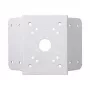 BCS BCS-L-AR 2MP 1080p Full HD lauko kupolinė vaizdo kamera su 4-in-1 vaizdo išvestimi (AHD/TVI/CVI/CVBS), 2,8mm fiksuotas objektyvas, 103° matymo kampas, IR iki 20m, IP66 metalinis korpusas, DC 12V
