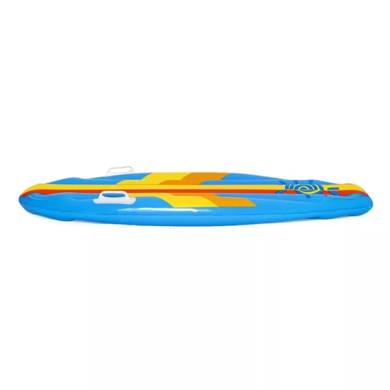Bestway 42046 pripučiama upės plaukiojimo priemonė 135 cm geltona ir mėlyna