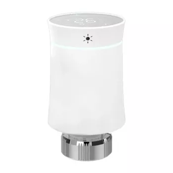 MOES TRV BY100 ZigBee jutiklinė termostatinė galvutė