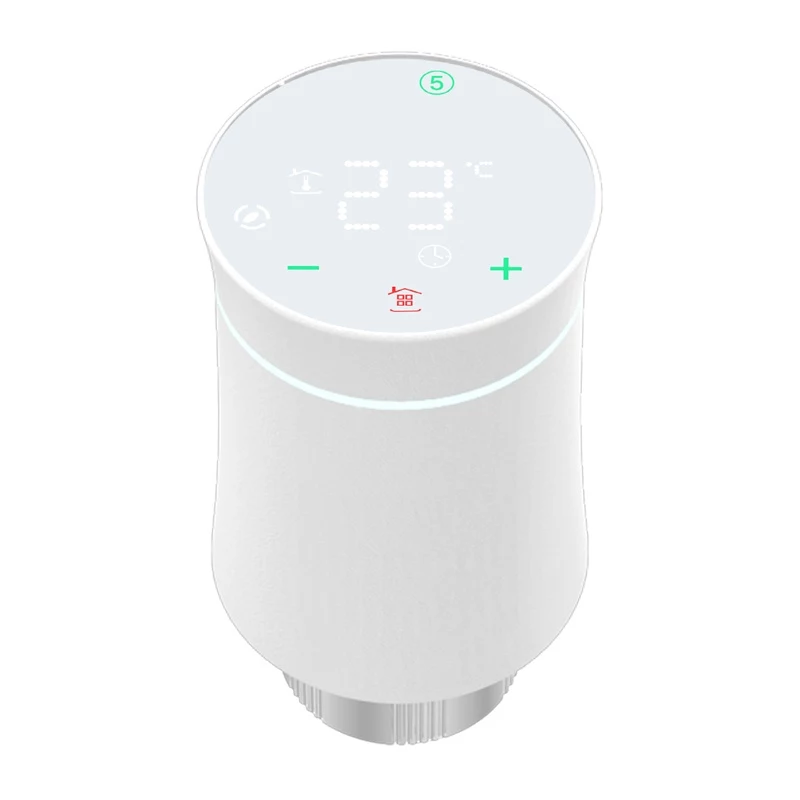 MOES TRV BY100 ZigBee jutiklinė termostatinė galvutė