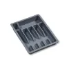 KESPER stalo įrankių stalčiaus organizatorius pilkas 5 skyriai 33x26x5 cm