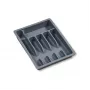 KESPER stalo įrankių stalčiaus organizatorius pilkas 5 skyriai 33x26x5 cm