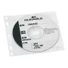 DURABLE 1er CD-/DVD-Hüllen Cover FILE abheftbar transparent, 10 St.