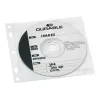 DURABLE 1er CD-/DVD-Hüllen Cover FILE abheftbar transparent, 10 St.