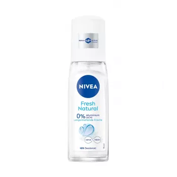 NIVEA Fresh Natural purškiamasis dezodorantas 75 ml