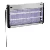 Bartscher IV-65 elektrinis vabzdžių naikintuvas, 2x15 W UV-A lempos, 150 m² aprėptis, 2500 V tinklelis, montuojamas ant sienos / laisvai stovintis, aliuminis / plastikas