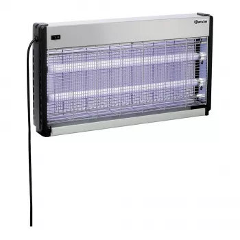 Bartscher IV-65 elektrinis vabzdžių naikintuvas, 2x15 W UV-A lempos, 150 m² aprėptis, 2500 V tinklelis, montuojamas ant sienos / laisvai stovintis, aliuminis / plastikas