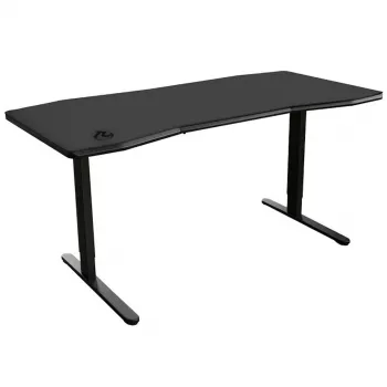 Nitro Concepts žaidimų stalas D16M Carbon Black 1600x800