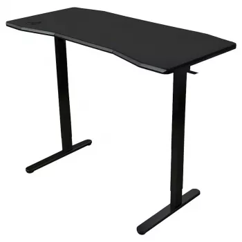 Nitro Concepts žaidimų stalas D16M Carbon Black 1600x800