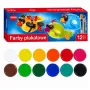 LEAN SCHOOL MONA mokykliniai plakato dažai 12 spalvų x 20 ml