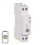 MOES WCB-A5-TW-E1 Wi-Fi reguliuojamos baltos spalvos LED tvarkyklė