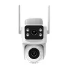 MOES WCM-Q29 8MP dvigubų lęšių Wi-Fi IP kamera