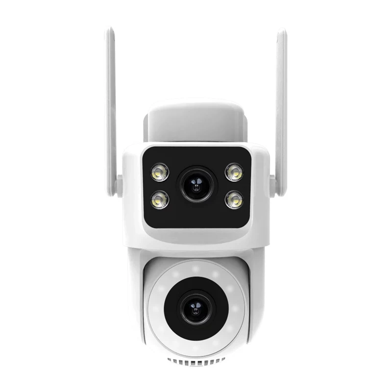 MOES WCM-Q29 8MP dvigubų lęšių Wi-Fi IP kamera