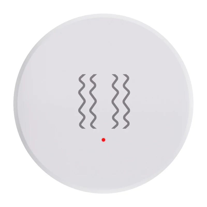 MOES ZSS-S02-VBR-C ZigBee vibracijos jutiklis
