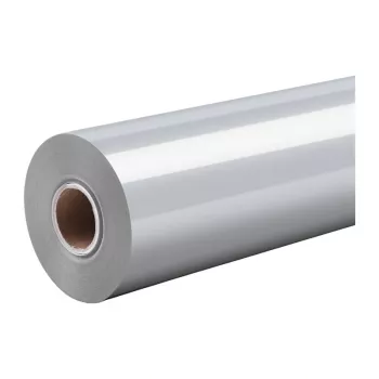 HTVRONT Pure šilumai pernešama plėvelė, 30,5 cm x 1,8 m (sidabrinė)
