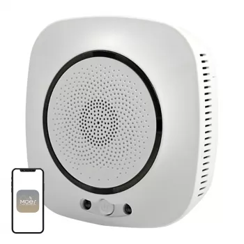 MOES WSS-CO Wi-Fi anglies monoksido detektorius