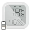 MOES ZSS-KB-TH-LF-C ZigBee LCD temperatūros ir drėgmės jutiklis