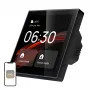 MOES CCP-TY-LN Wi-Fi/ZigBee valdymo skydelis su 4 inch LCD ekranu