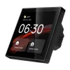 MOES CCP-TY-LN Wi-Fi/ZigBee valdymo skydelis su 4 inch LCD ekranu