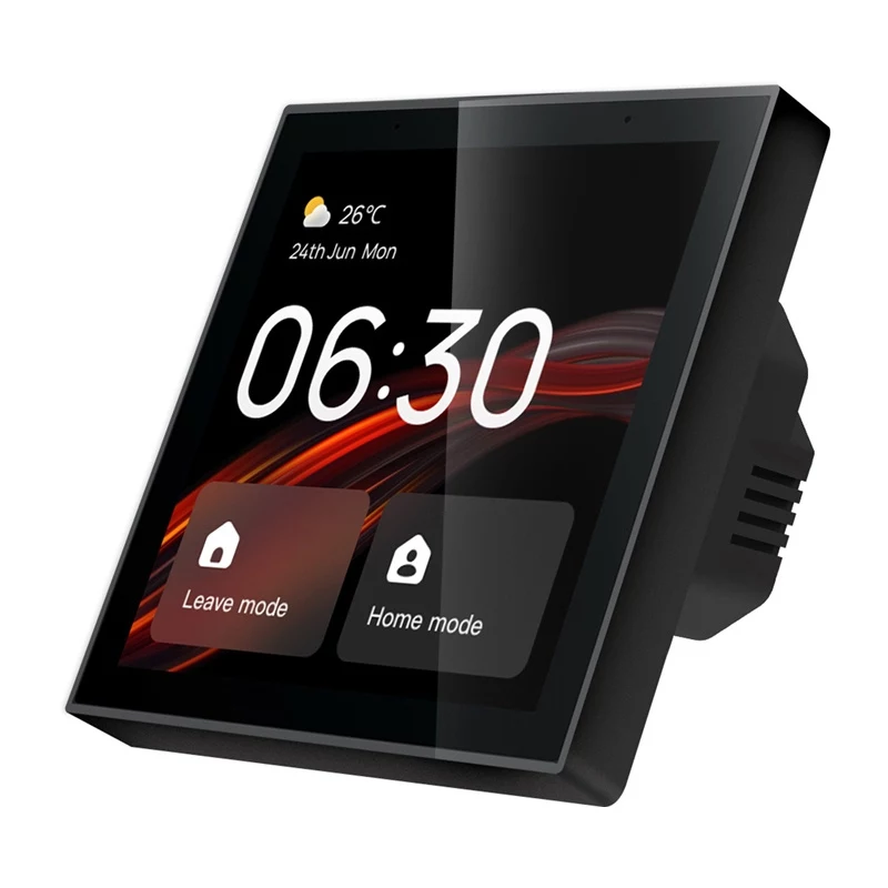 MOES CCP-TY-LN Wi-Fi/ZigBee valdymo skydelis su 4 inch LCD ekranu