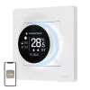 MOES ZHT-SR-GB-WH-MS ZigBee išmanusis termostatas elektriniam šildymui, baltas