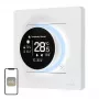 MOES ZHT-SR-GB-WH-MS ZigBee išmanusis termostatas elektriniam šildymui, baltas