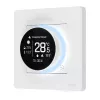 MOES ZHT-SR-GB-WH-MS ZigBee išmanusis termostatas elektriniam šildymui, baltas