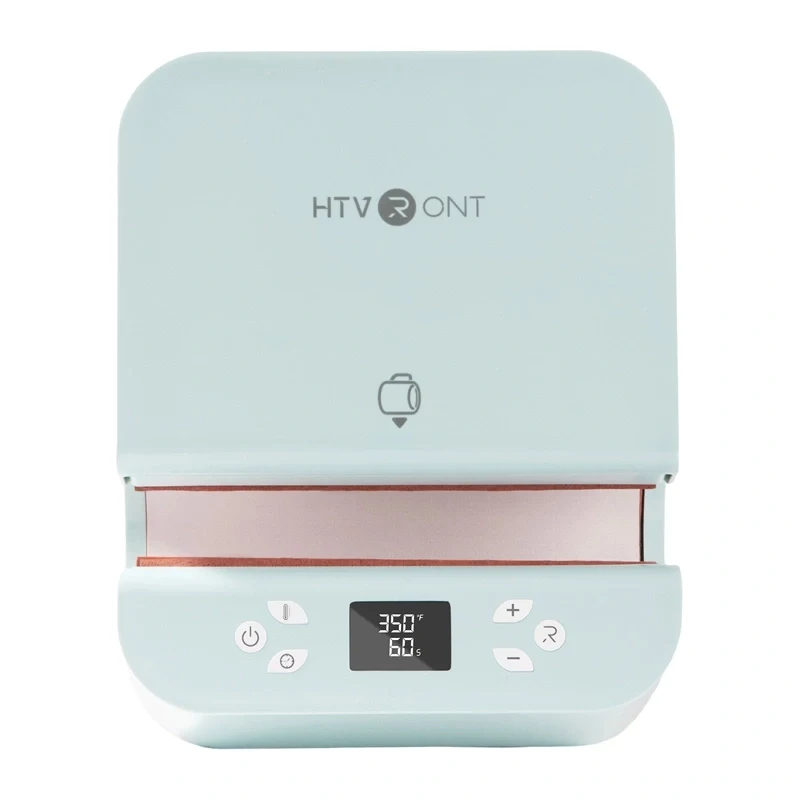 HTVRONT HPT01 automatinis puodelių presas (šviesiai mėlynas)
