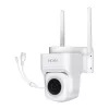 MOES WCM-B66 3MP lauko Wi-Fi IP kamera su AI žmogaus aptikimu, visų spalvų naktiniu matymu, pan/tilt, dvipusiu garsu, IP66 atspari oro sąlygoms