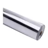 HTVRONT chromo metalinė lipni plėvelė, 30,5 cm x 90 cm (sidabrinė)