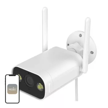 MOES WCM-JD-T1 3MP lauko Wi-Fi IP kamera