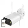 MOES WCM-JD-T1 3MP lauko Wi-Fi IP kamera