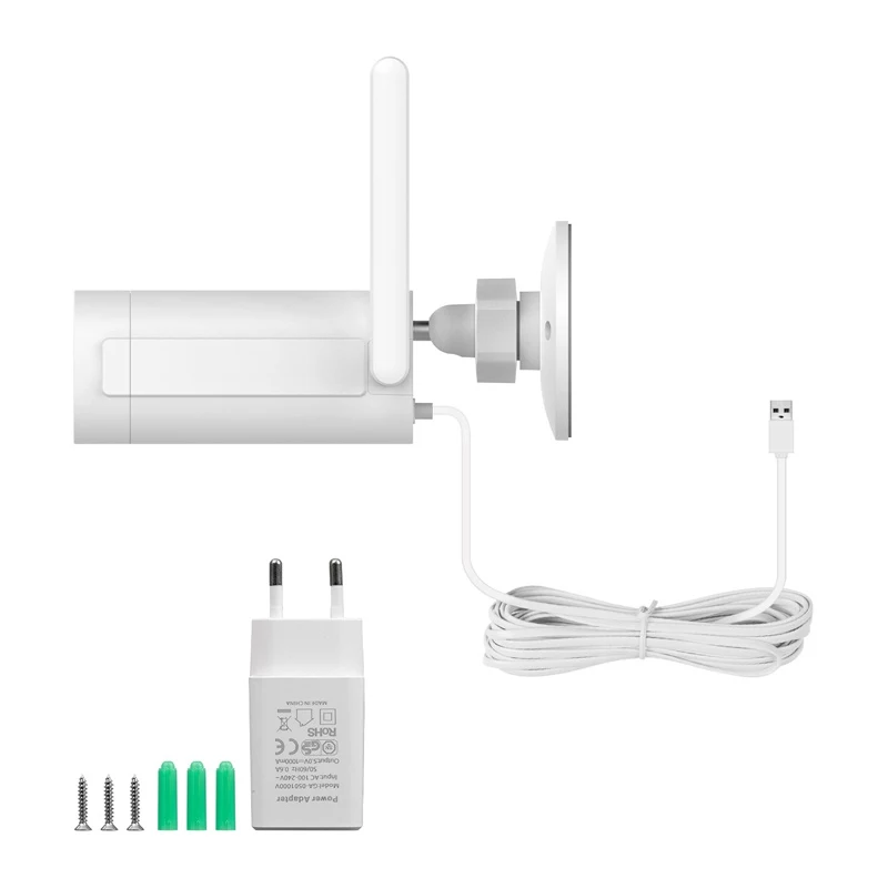 MOES WCM-JD-T1 3MP lauko Wi-Fi IP kamera