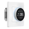 MOES ZHT-SR-GC ZigBee išmanusis termostatas katilui/dujiniam šildymui, baltas