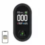 MOES S02-CO anglies monoksido detektorius, Zigbee 3.0, LCD ekranas, 85 dB signalas
