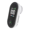 MOES S02-CO anglies monoksido detektorius, Zigbee 3.0, LCD ekranas, 85 dB signalas