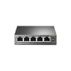 TP-Link TL-SF1005P 5 prievadų 10/100 Mbps stalinis PoE+ komutatorius su 4 PoE+ prievadais, 67W biudžetas, Extend režimas