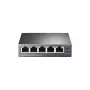 TP-Link TL-SF1005P 5 prievadų 10/100 Mbps stalinis PoE+ komutatorius su 4 PoE+ prievadais, 67W biudžetas, Extend režimas