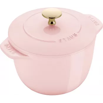 STAUB La Cocotte apvalus ketaus kokotas 1,75 l rožinis