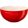 STAUB apvali serviravimo lėkštė 24 cm, vyšnių raudonumo