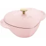 Staub Special Cocotte širdies formos ketaus troškinimo puodas 1,75 L rožinis