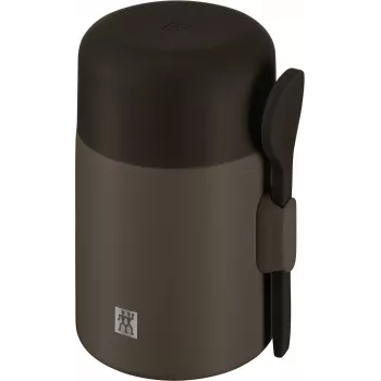 ZWILLING THERMO PLUS termo maisto indas 600 ml rudas