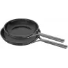 ZWILLING MILANO 2 dalių keptuvių rinkinys 20cm ir 28cm nepridegantis nerūdijantis plienas