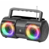 Defender BeatBox 20 nešiojamas Bluetooth garsiakalbis 20W su apšvietimu, mikrofonu, FM, USB, TF